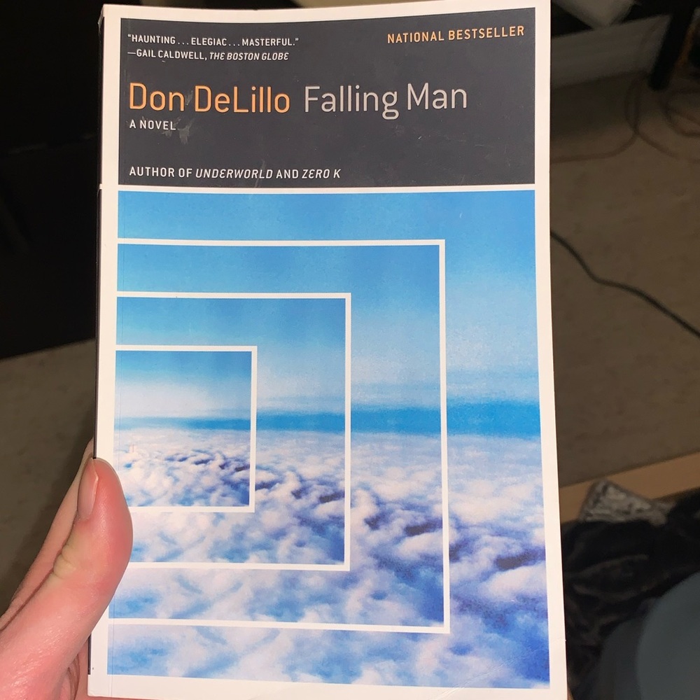 Don Delillo falling man book